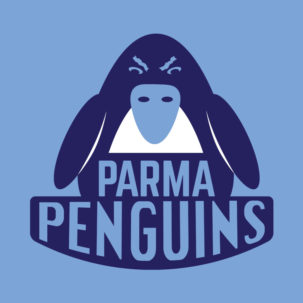 Parma Penguins Branding Main Logo