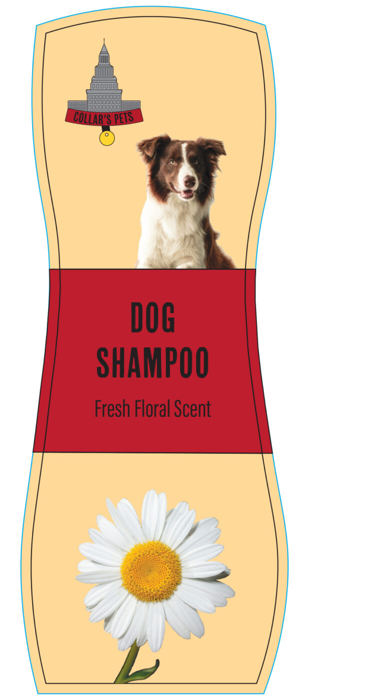 Dog Shampoo Print Format