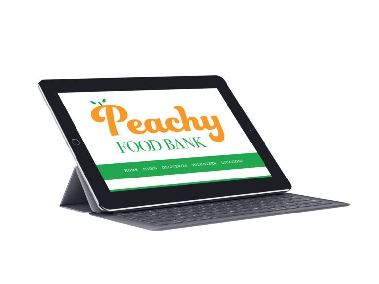 Home_Page_Peachy_Food_Bank_ipad_mock-up
