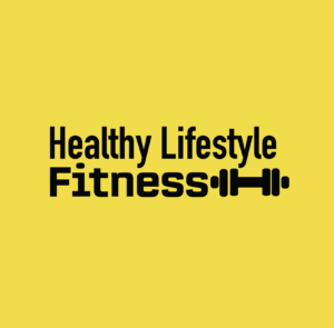 Healthy Lifestyle Fitness Logo
