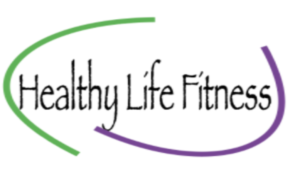Previous Version of Healthy Lifestyle Fitness Logo