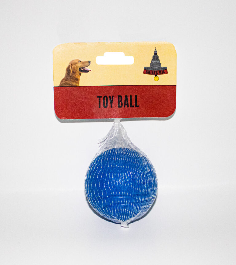 Photo of Dog Ball Toy Mocked Up
