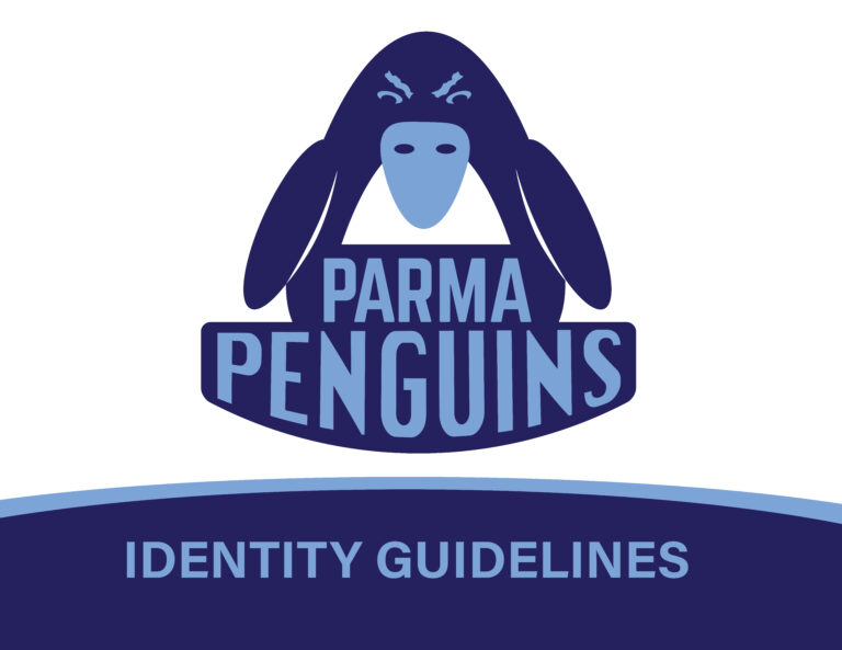 Parma Penguins Identity Guidelines Cover