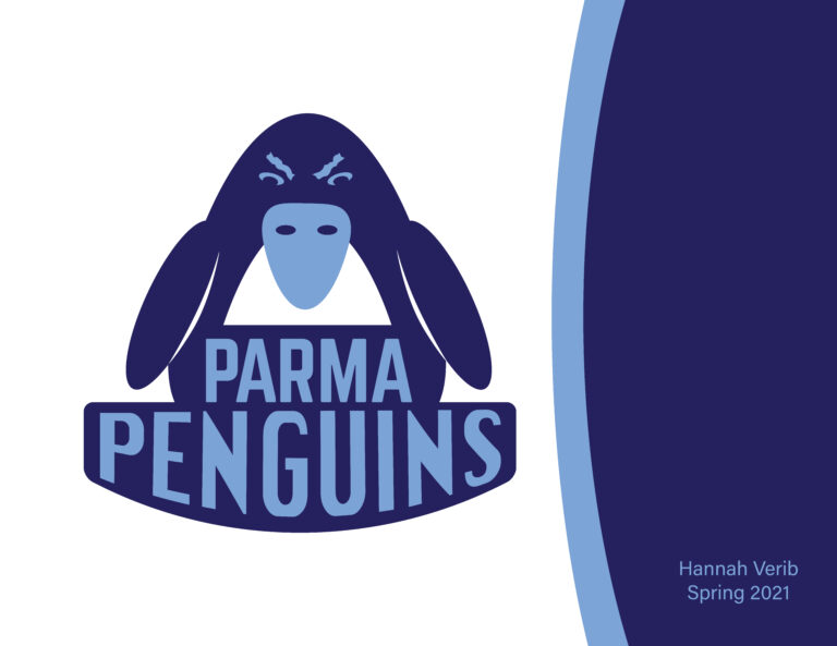Parma Penguins Identity Guidelines Ending Page