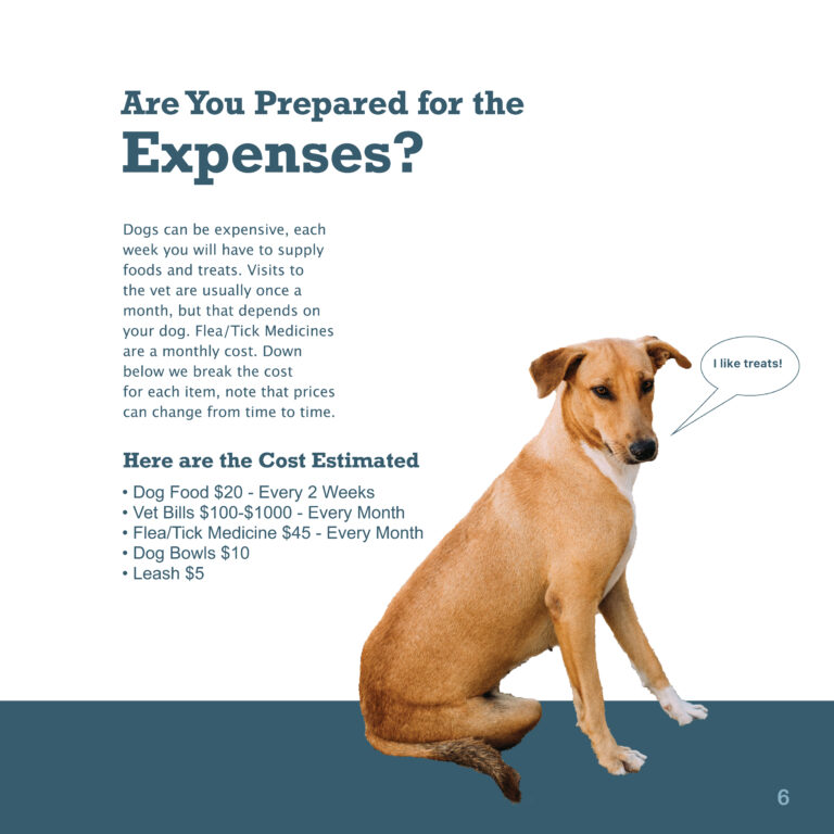 Final_Dog_Brochure Are You Prepared for the Expenses?
