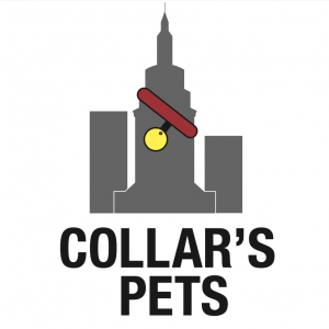 Previous Version of Collar's Pets Logo